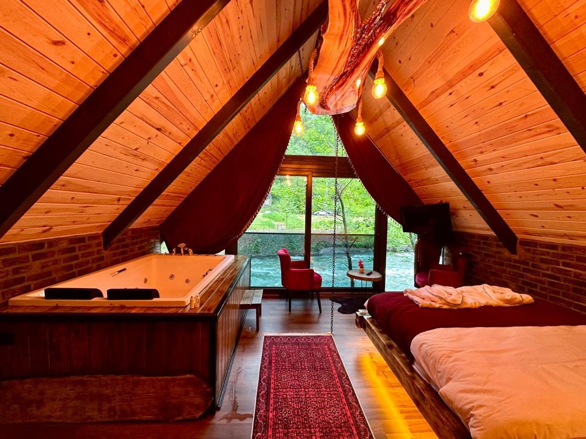 Tanura Bungalows Çamlıhemşin Exterior foto