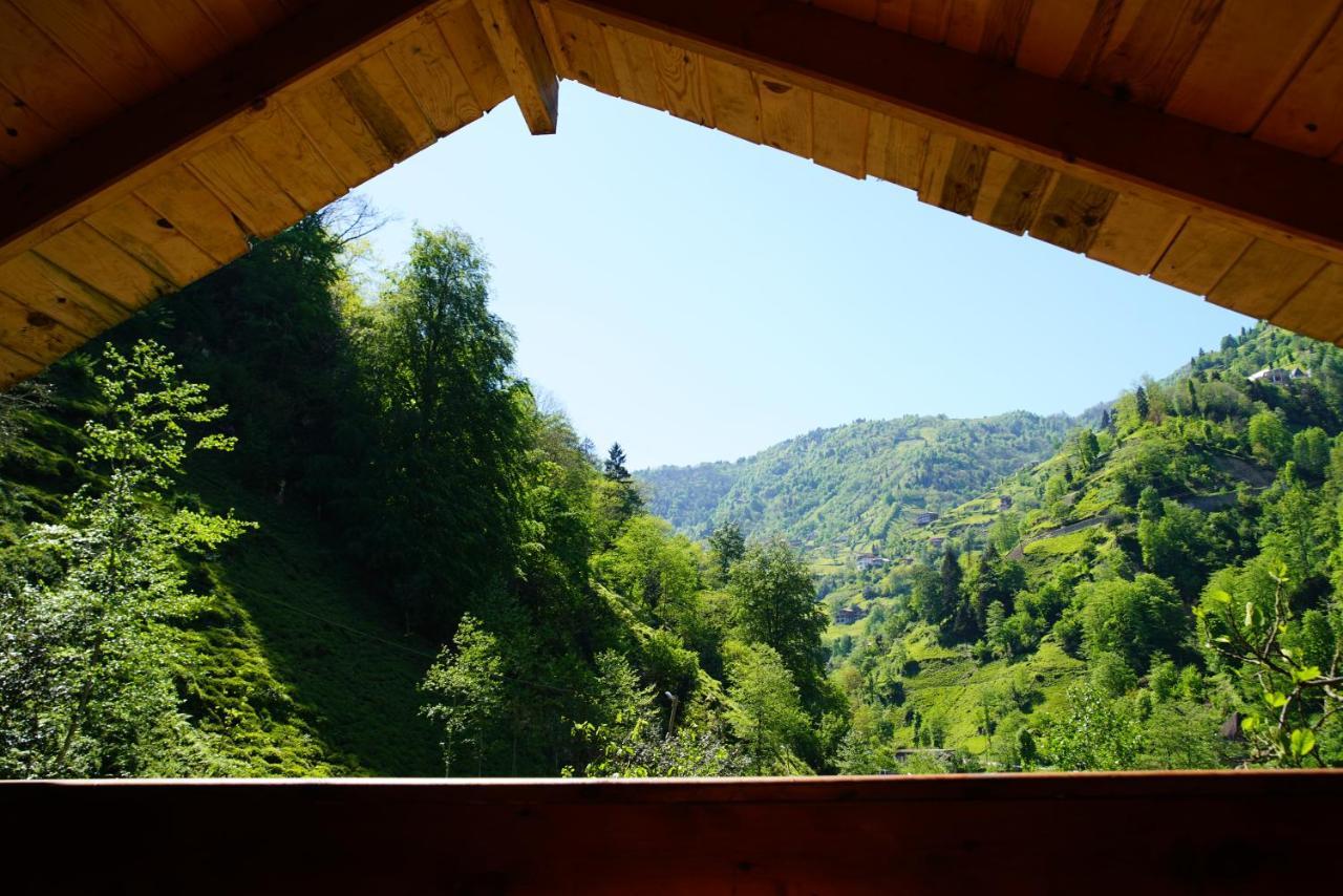 Tanura Bungalows Çamlıhemşin Exterior foto