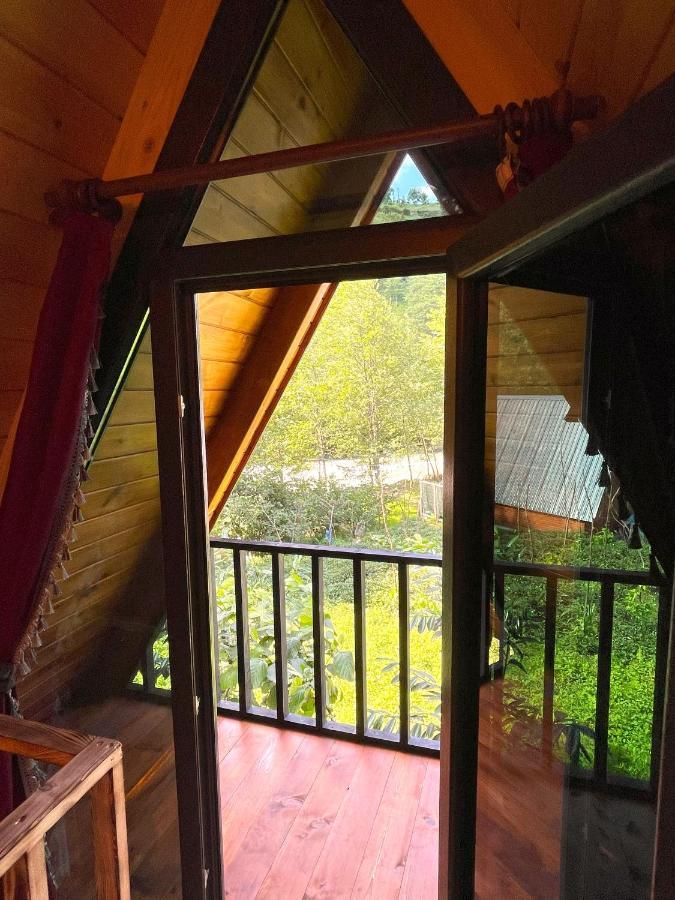 Tanura Bungalows Çamlıhemşin Exterior foto